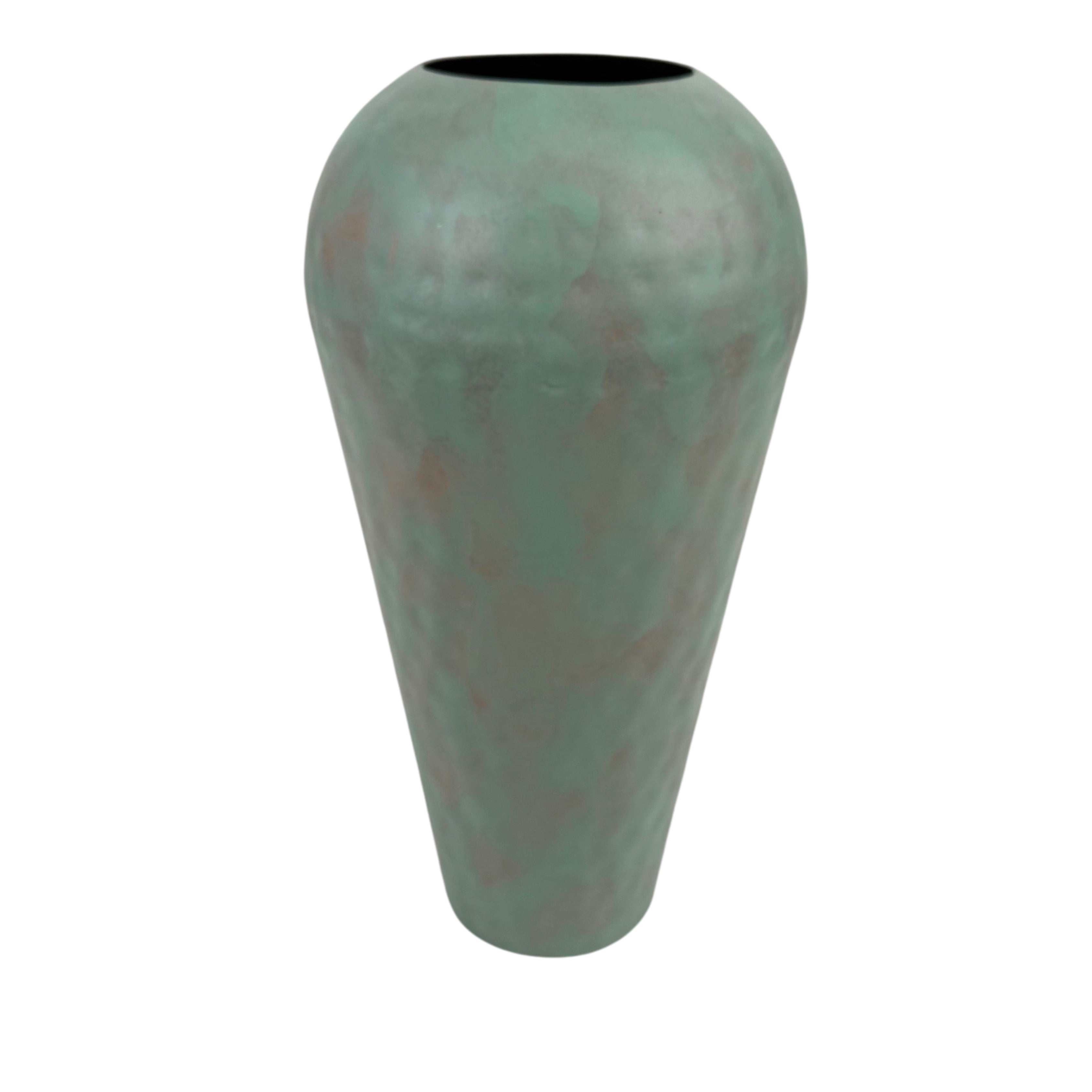 metal vase