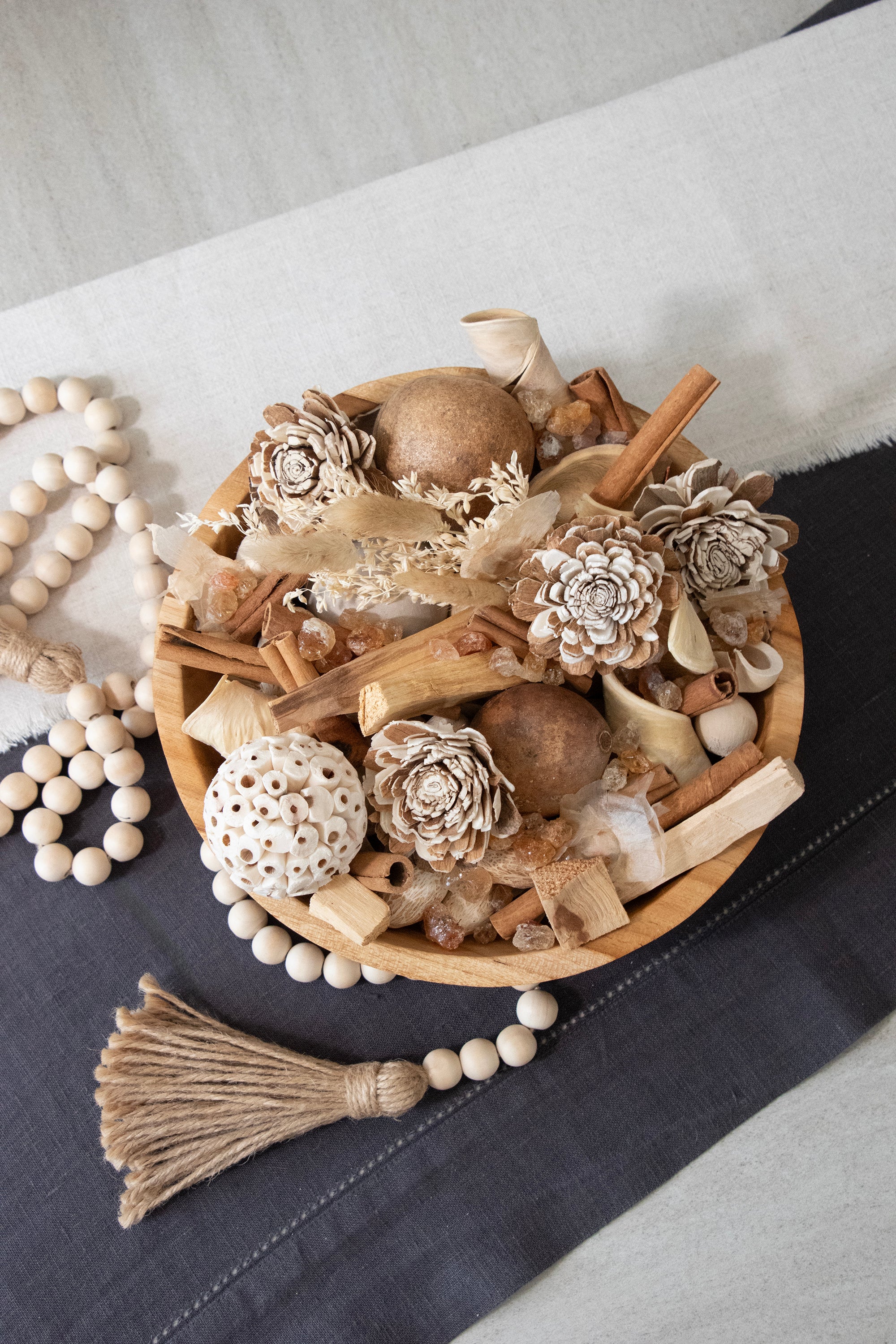 Palo Santo & Cedar Fragrance Potpourri