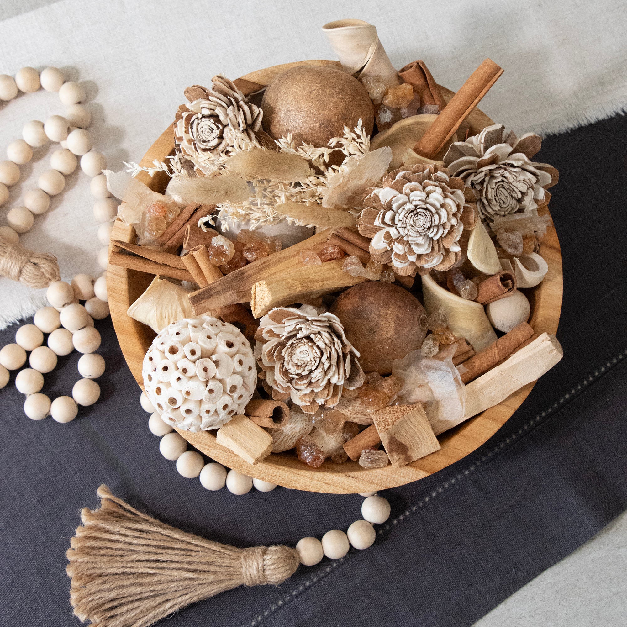 Palo Santo & Cedar Fragrance Potpourri