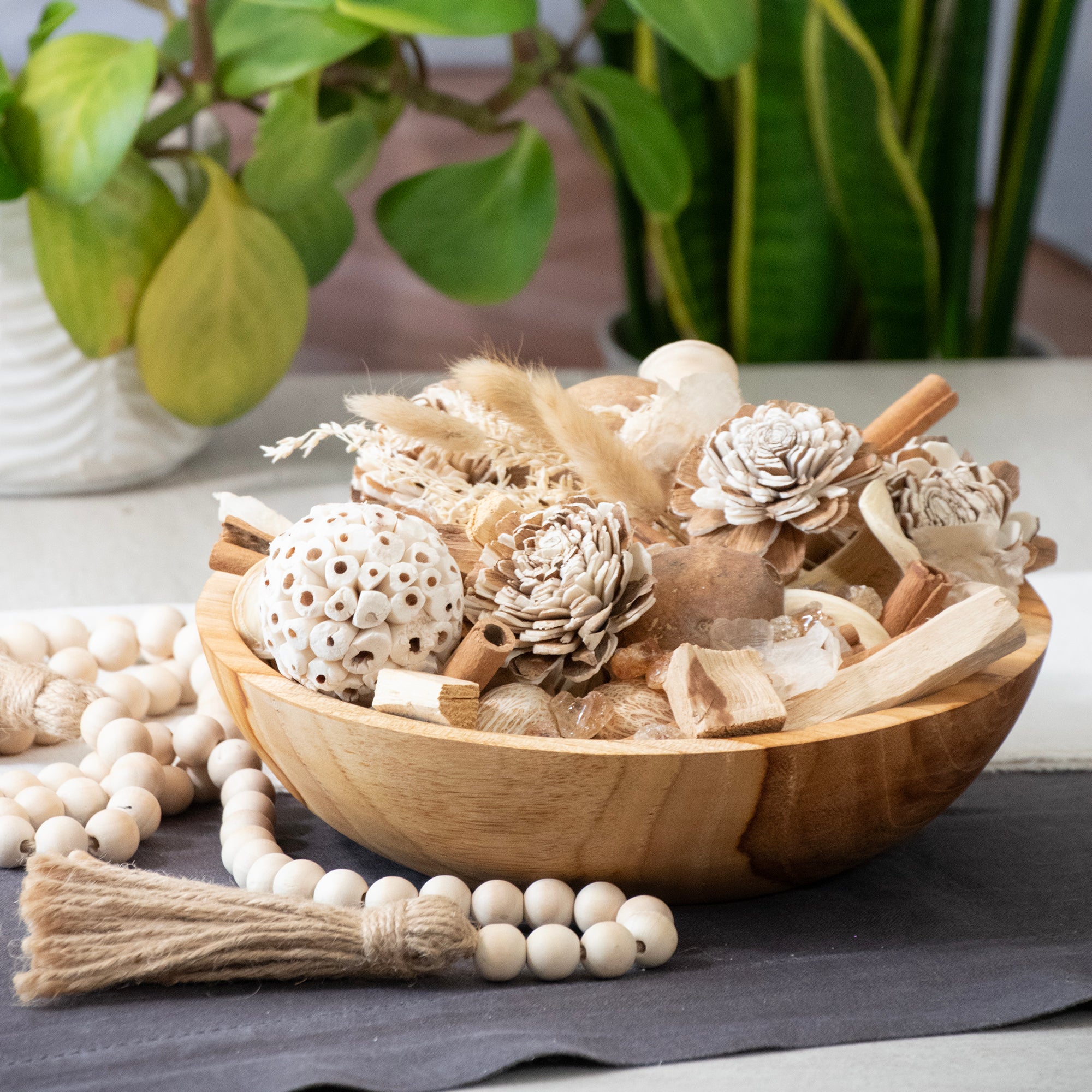 Palo Santo & Cedar Fragrance Potpourri