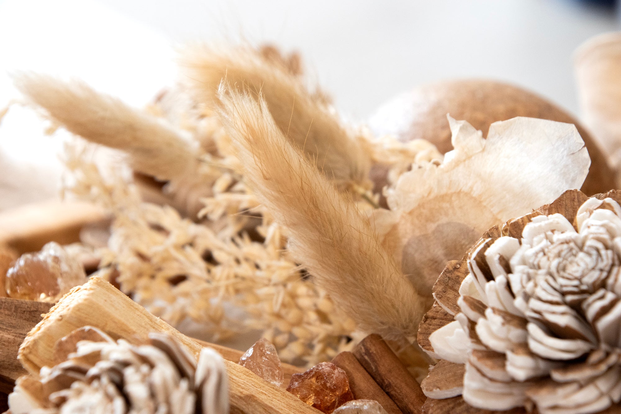 Palo Santo & Cedar Fragrance Potpourri