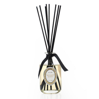Palo Santo and Suede Diffuser, in use.