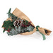 Petite Winter 12" Bouquet: Baby Eucalyptus & White Tip PC