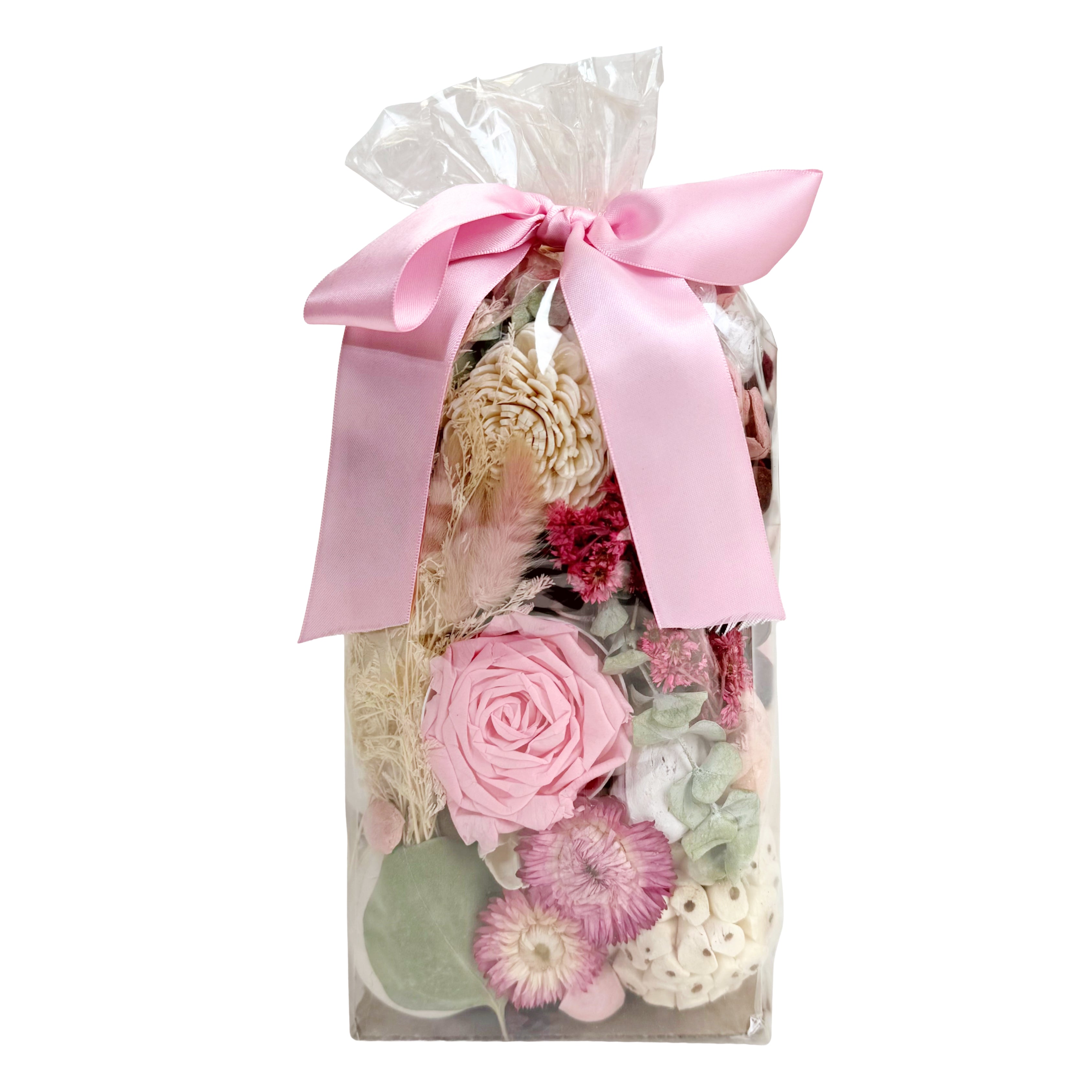 Pink Preserved Natural Rose Fragrance Potpourri