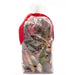 Pomegranate Pine Potpourri Bag, back.