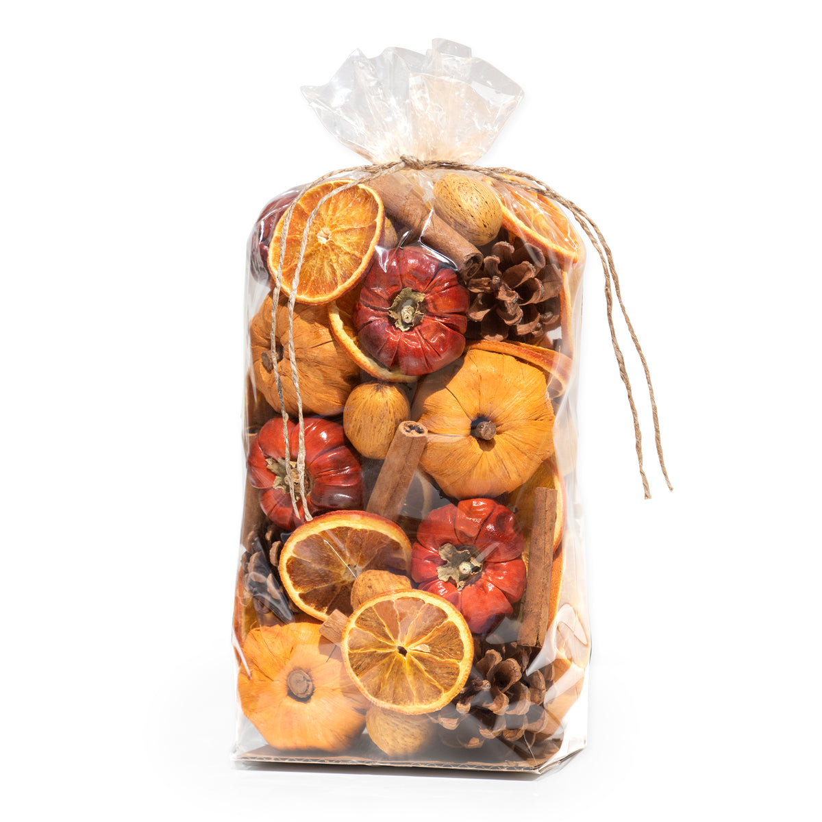 Pumpkin Spice Fragrance Potpourri with Fragrance Vial — Andaluca Home