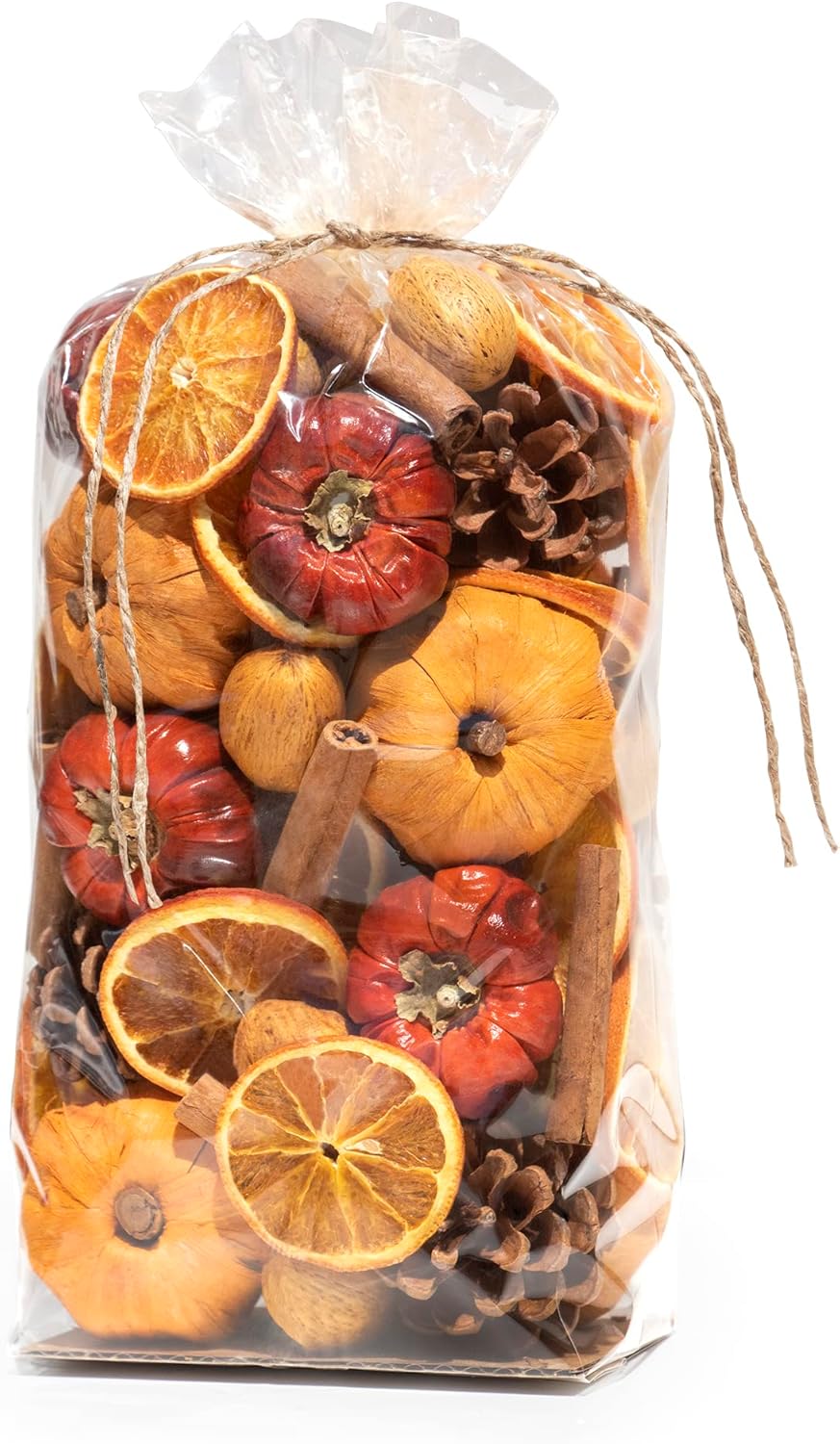 Pumpkin Spice Fragrance Potpourri with Fragrance Vial