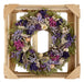 San Anselmo Wreath, shown in it's shipping crate.