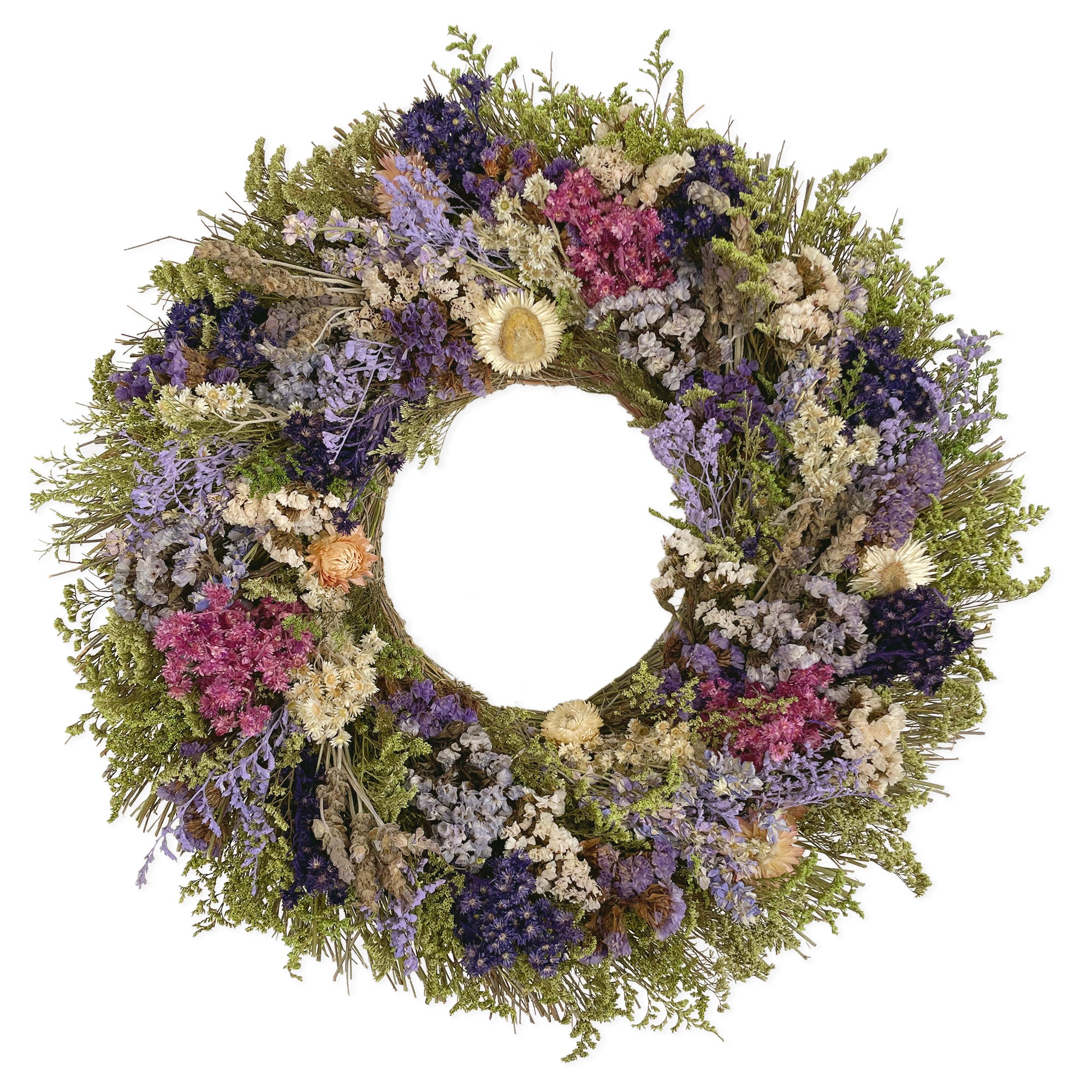 San Anselmo Wreath, on a white background.