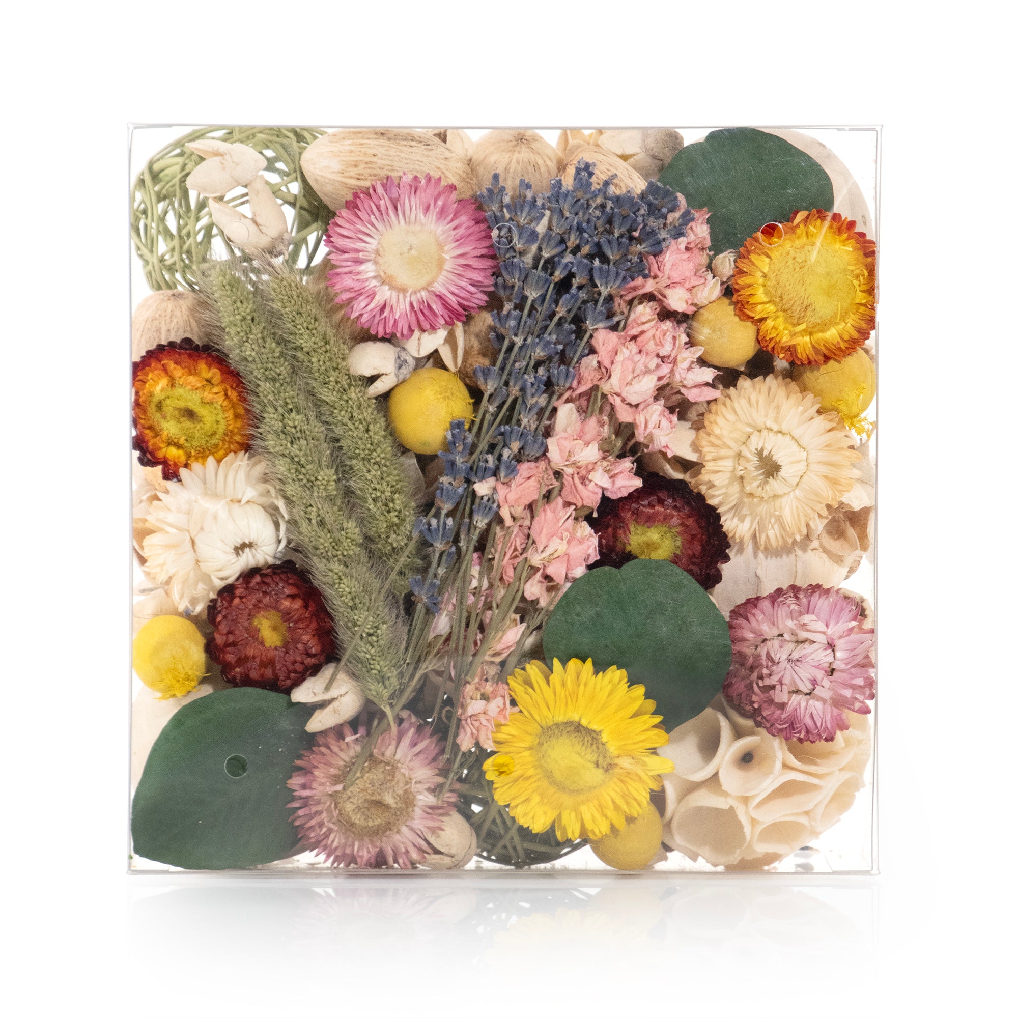 Floral Strawflowers Potpourri 