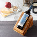 Teakwood Wine Bottle Holder