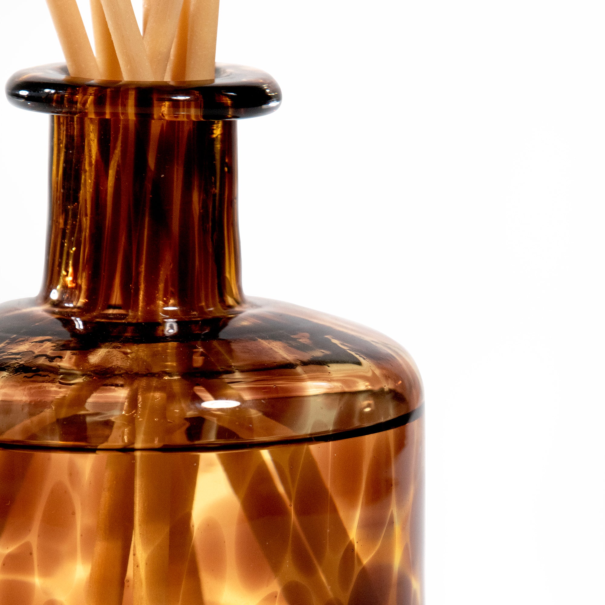 Fig & Aged Oak Amber Tortoise Diffuser — Andaluca Home