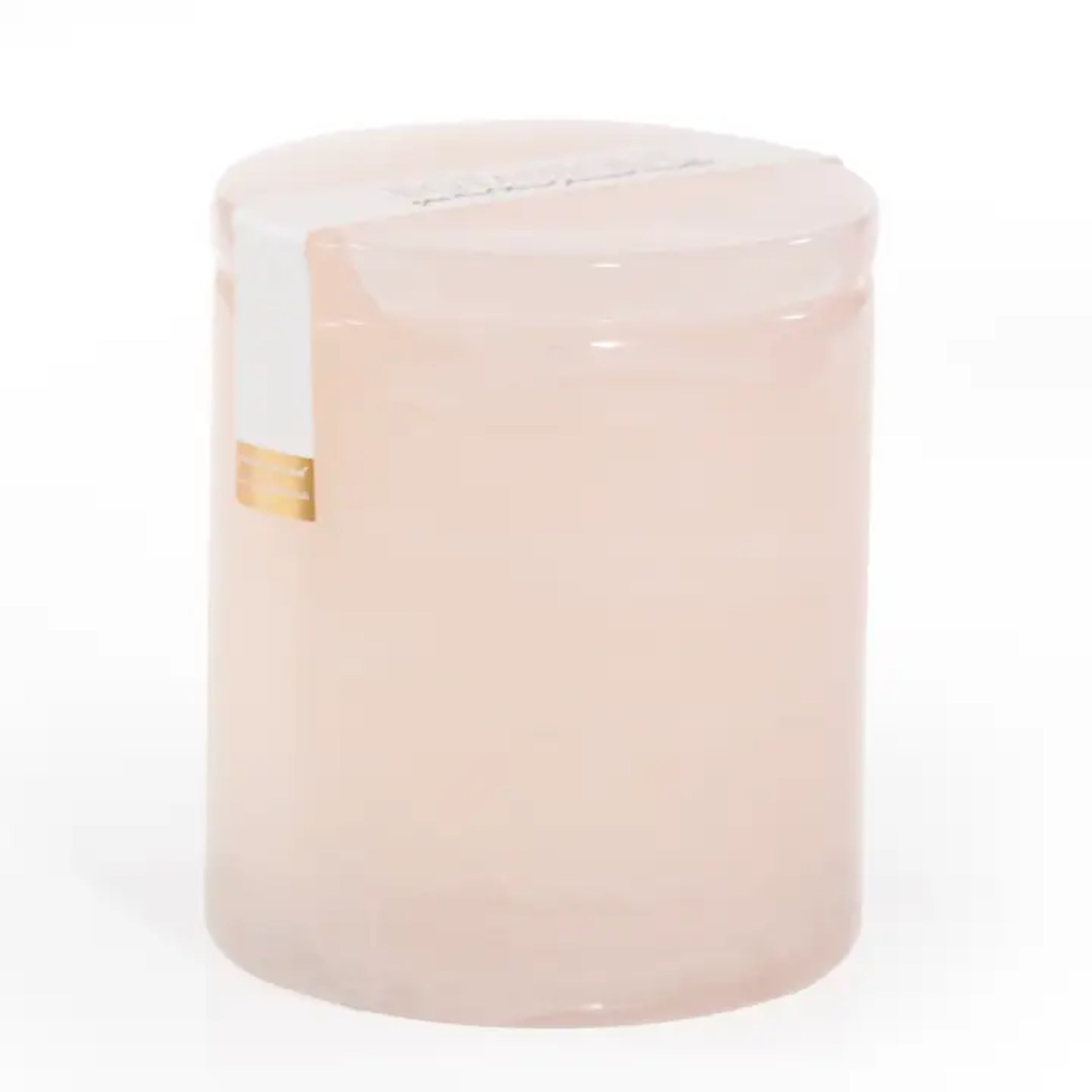 Botanique Rose Luxe Onyx Stone Candle