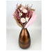 Pink Rose Valentines Bouquet