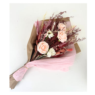 Pink Rose Valentines Bouquet