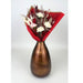 ANDALUCA Red Rose Valentine Floral Bouquet