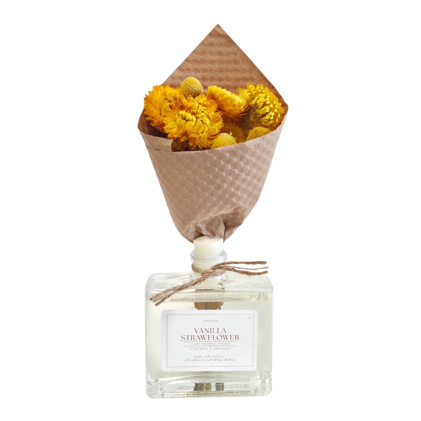 Vanilla Strawflower Botanical Reed Diffuser