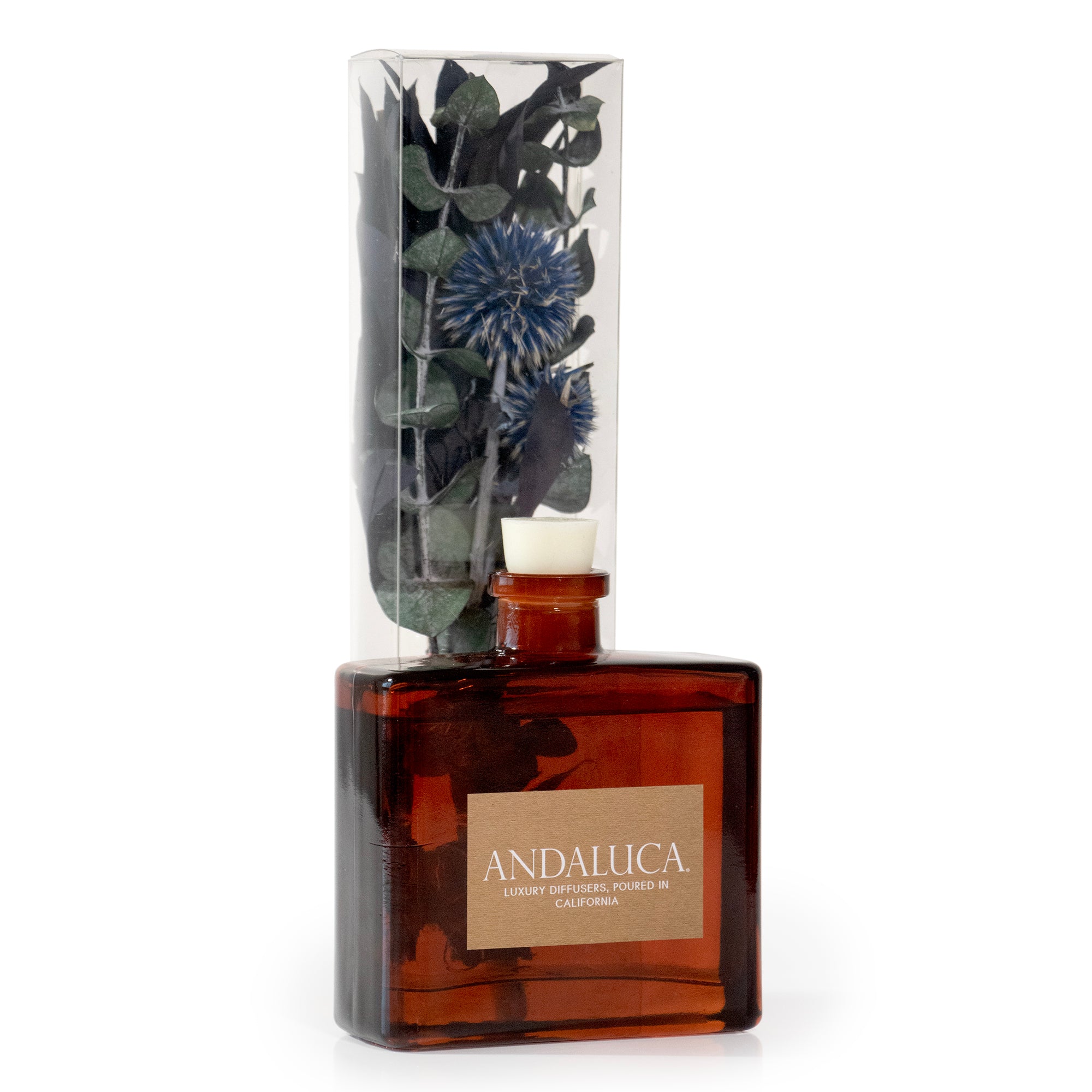 Azul Blue Botanical Fragrance Reed Diffuser — Andaluca Home