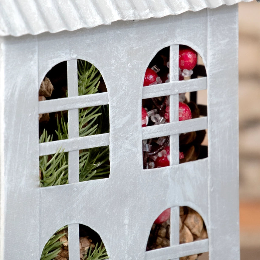 Warm Spiced Farmhouse Potpourri House