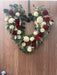 ANDALUCA Heart Rose Wreath