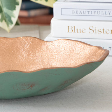 Turquoise Copper Bowls