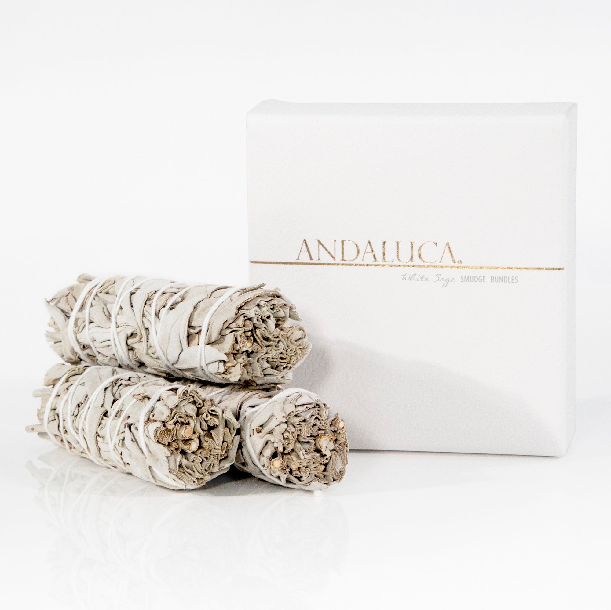 White Sage Smudge Sticks — Andaluca Home
