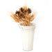 Wheat and Pinecone Rustic Bouquet in display tin