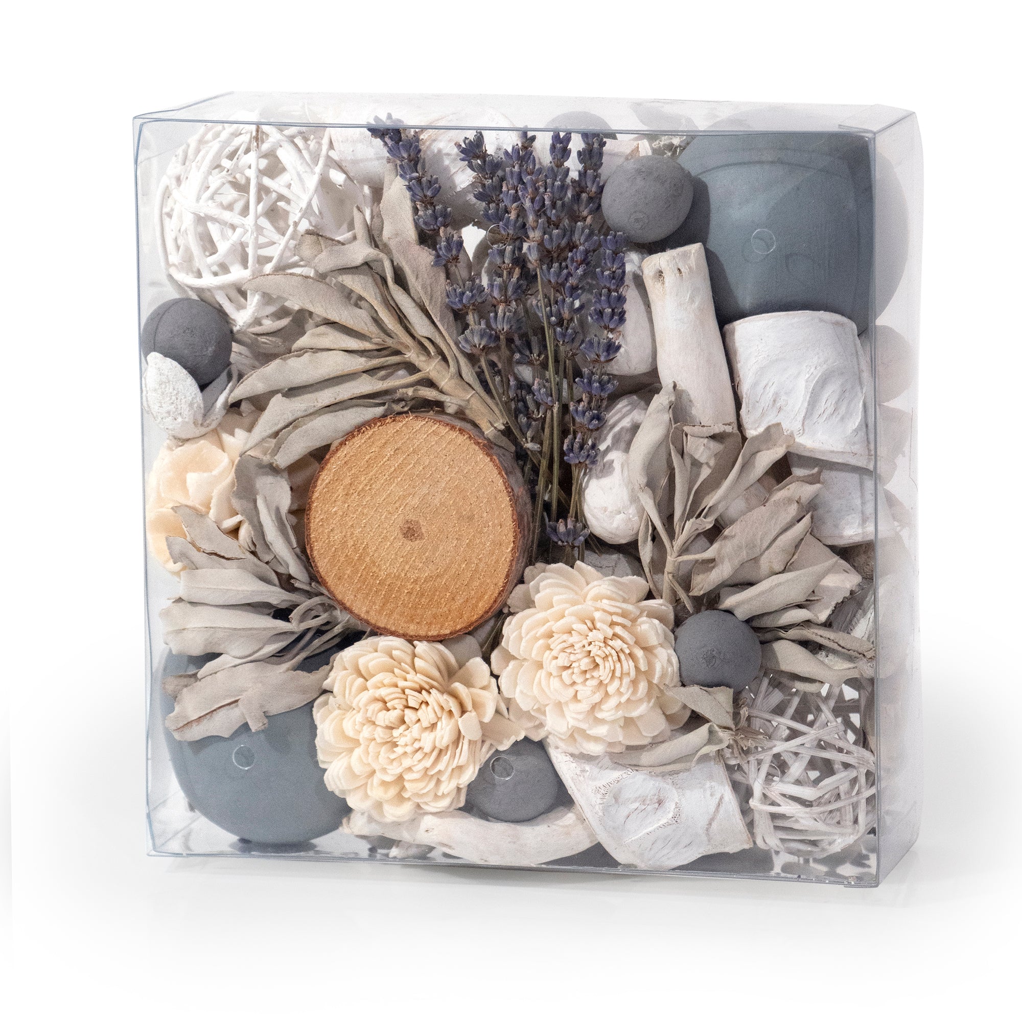 Lavender Flower & Sage Box Potpourri