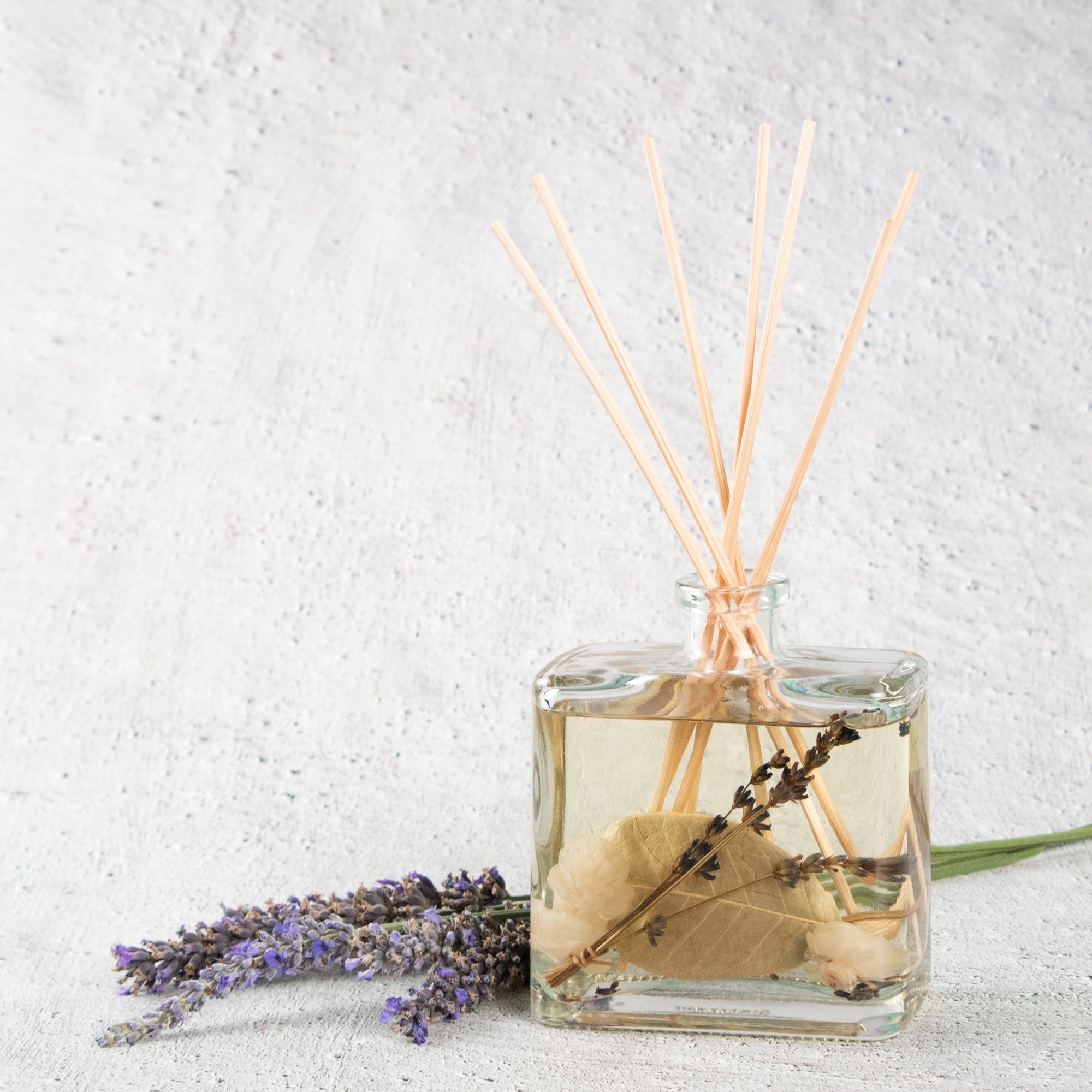Amber Lavender Reed Diffuser