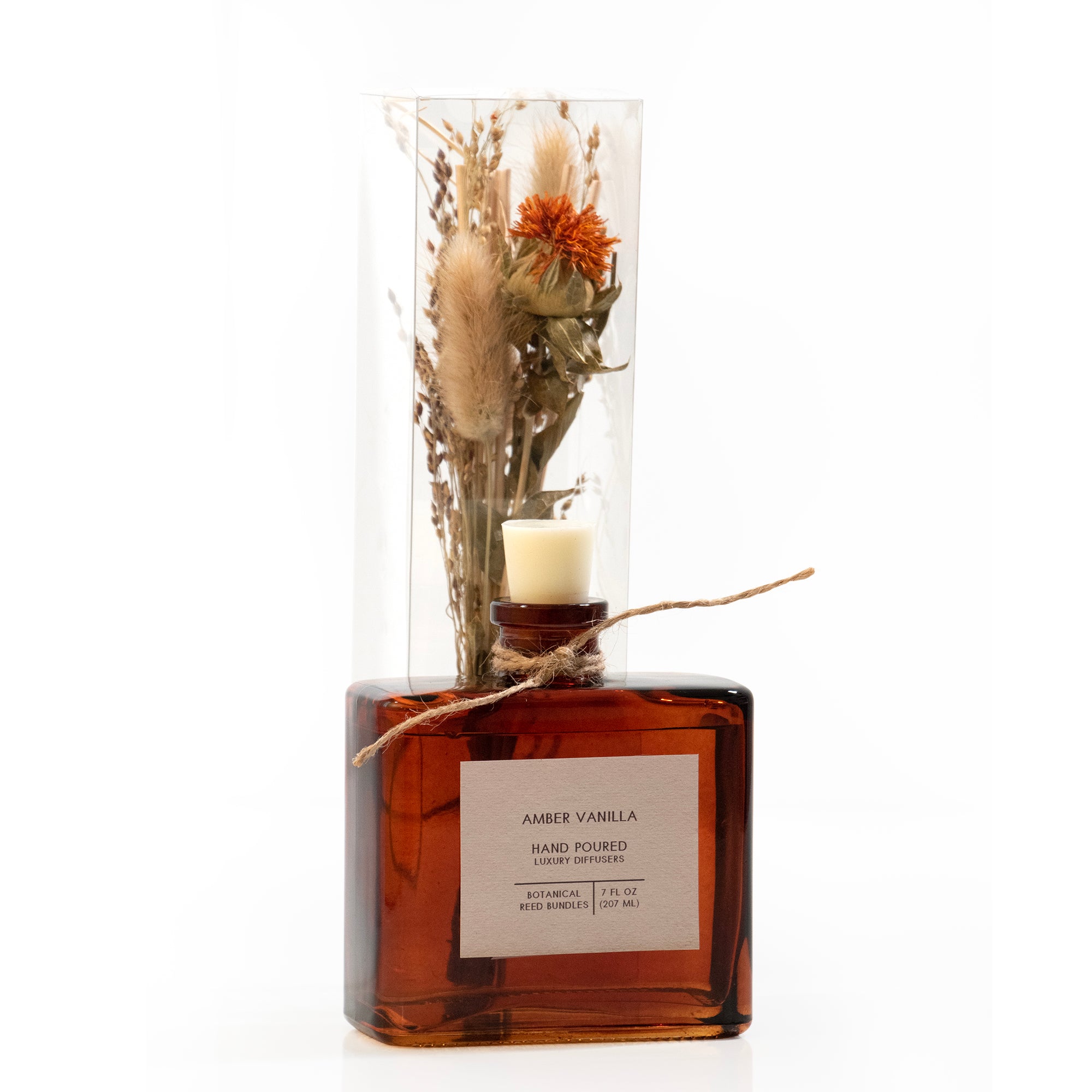 Amber Vanilla Bouquet Reed Bundle Fragrance Diffuser