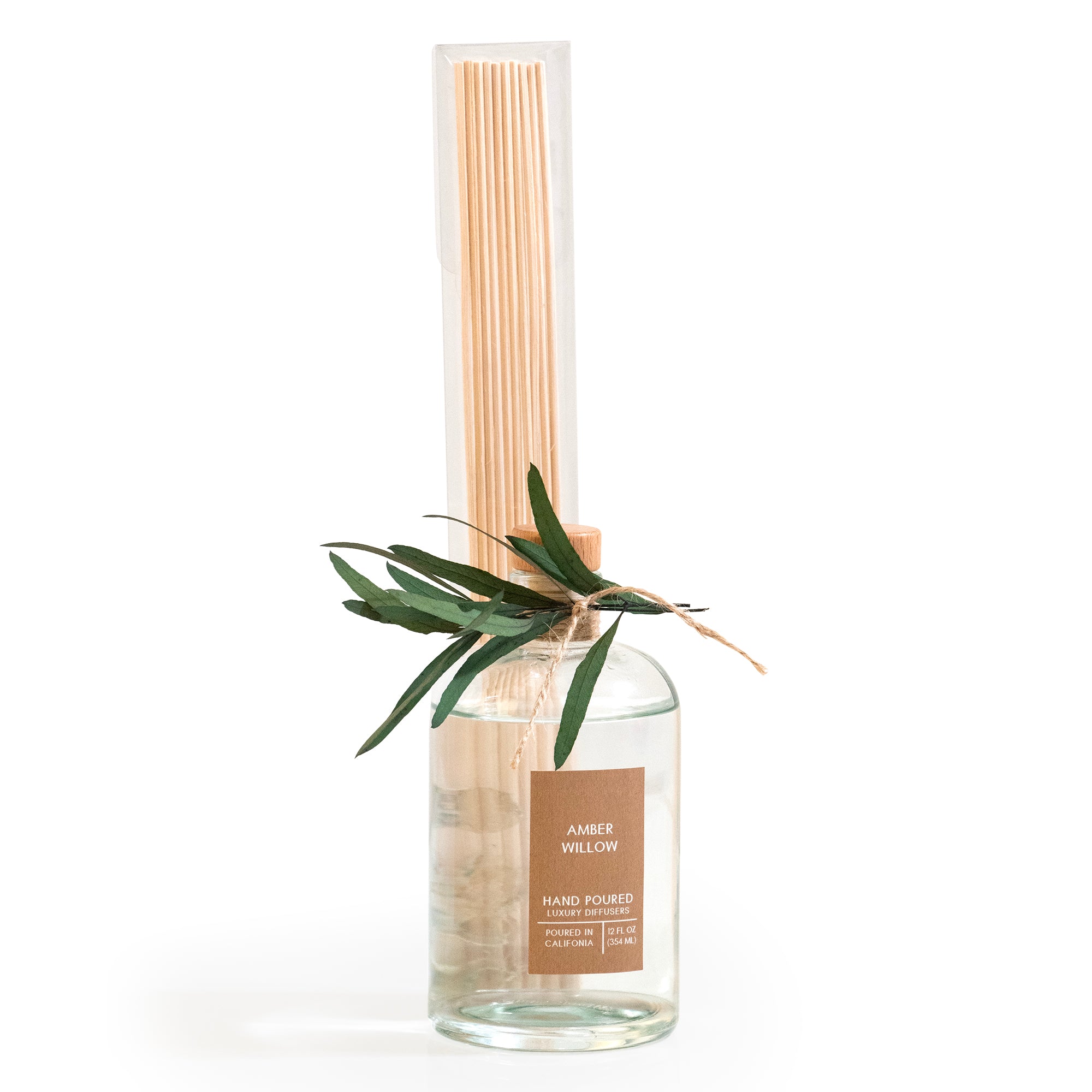 Amber Willow Floral Diffuser