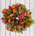 Auburn Harvest Wreath