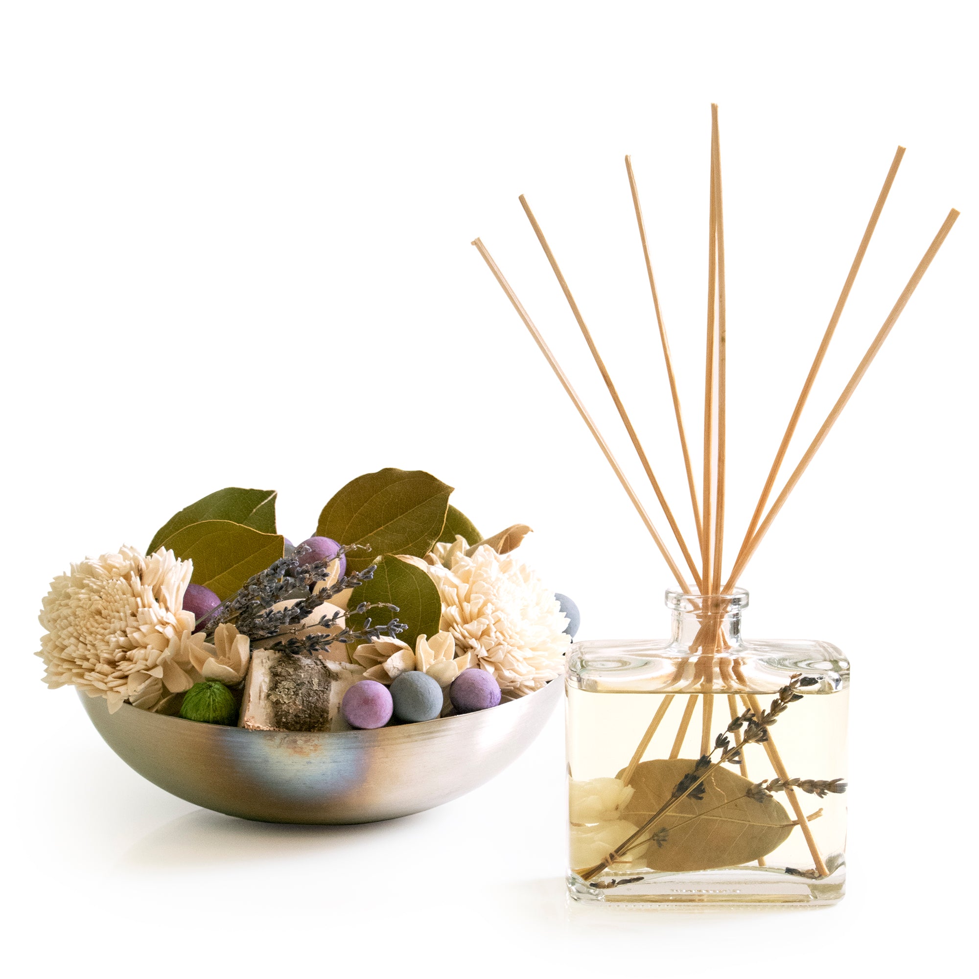 Amber Lavender Reed Diffuser
