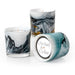 Orchid & Cedar 14 oz. Swirl Glass Candle collection
