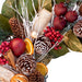 Pomegranate Citrus Wreath closeup