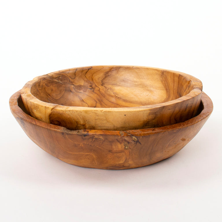 Wood Bowls — Andaluca Home