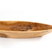 Teak Wood Canoes Set of 3 closeup