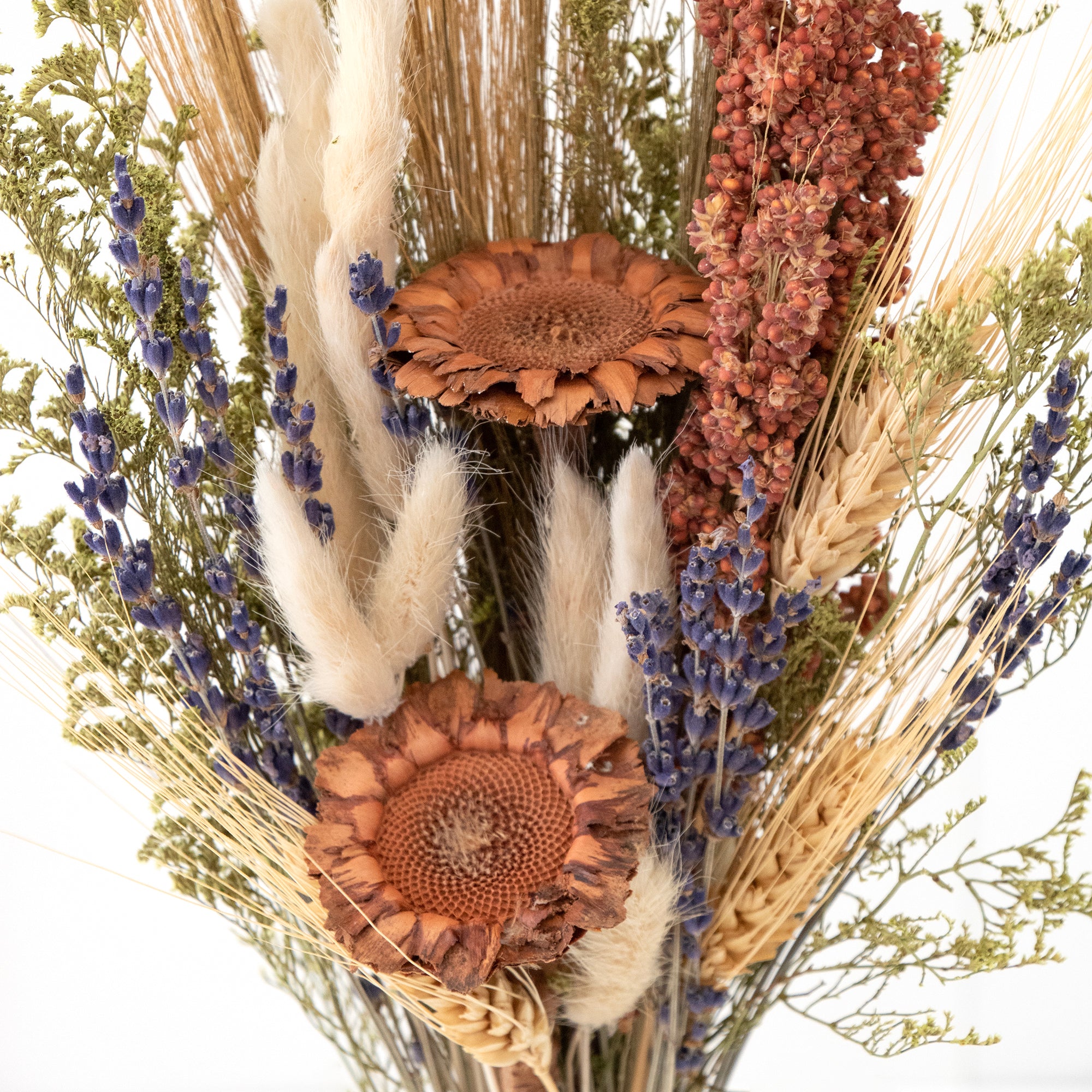 Lavender & Grains Rustic Bouquet