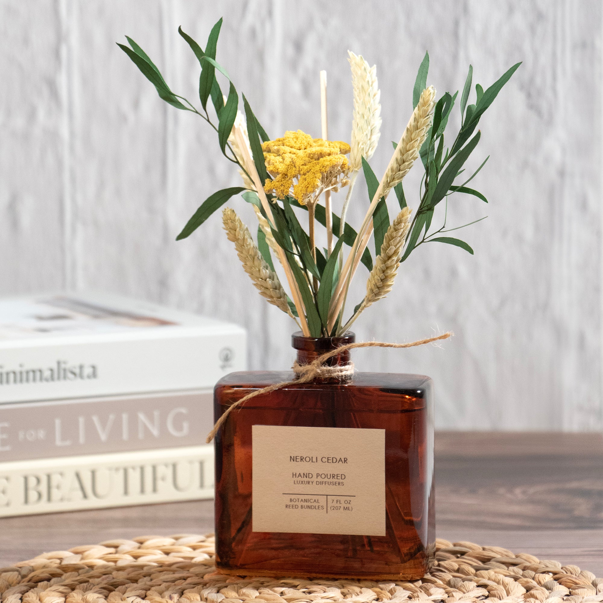 Neroli Cedar Bouquet Reed Bundle Fragrance Diffuser