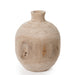 Paulownia Wood Round Vase