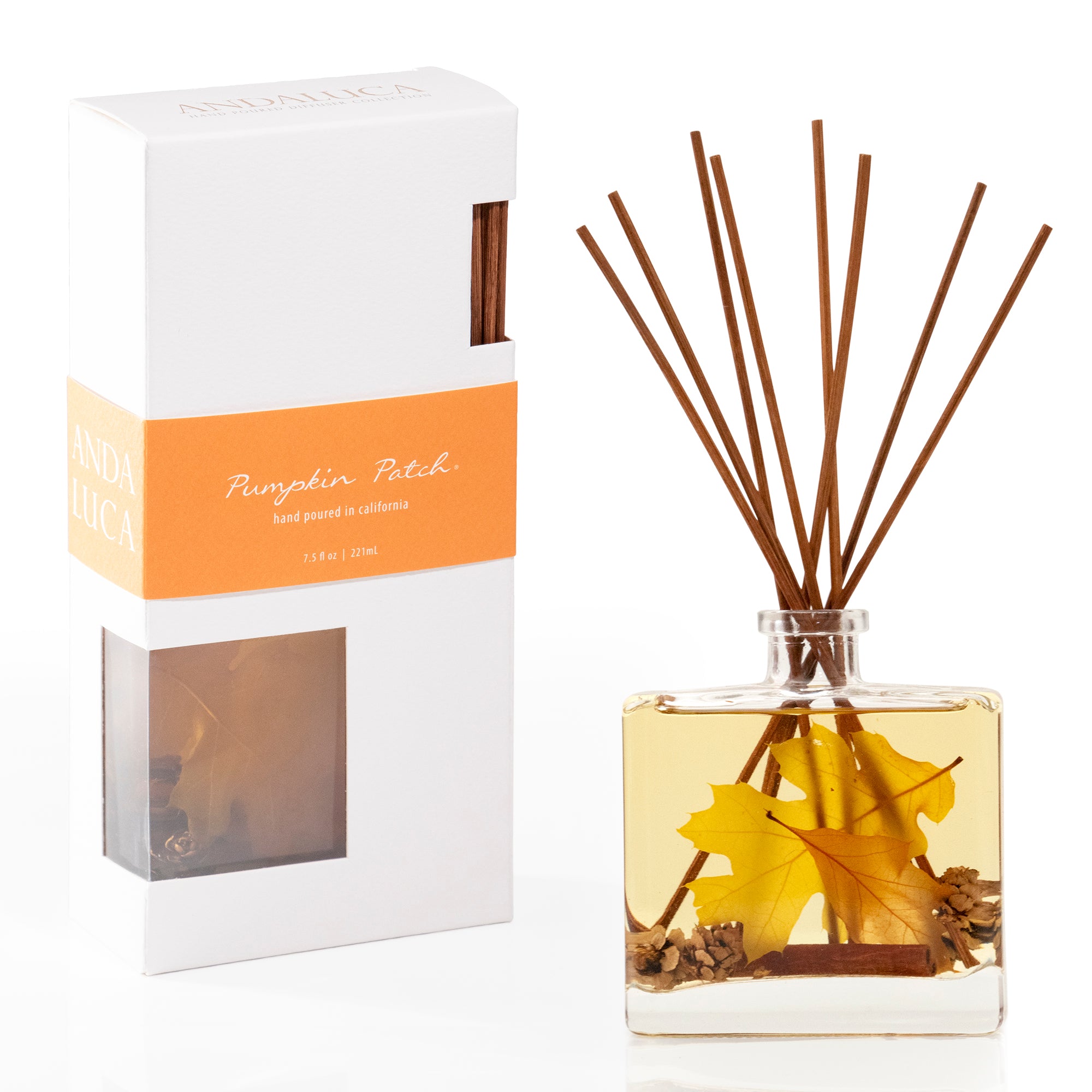 Pumpkin Reed Diffuser Pumpkin Patch Reed Diffuser — Andaluca Home