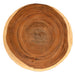 Rain Wood Round Accent Table overview