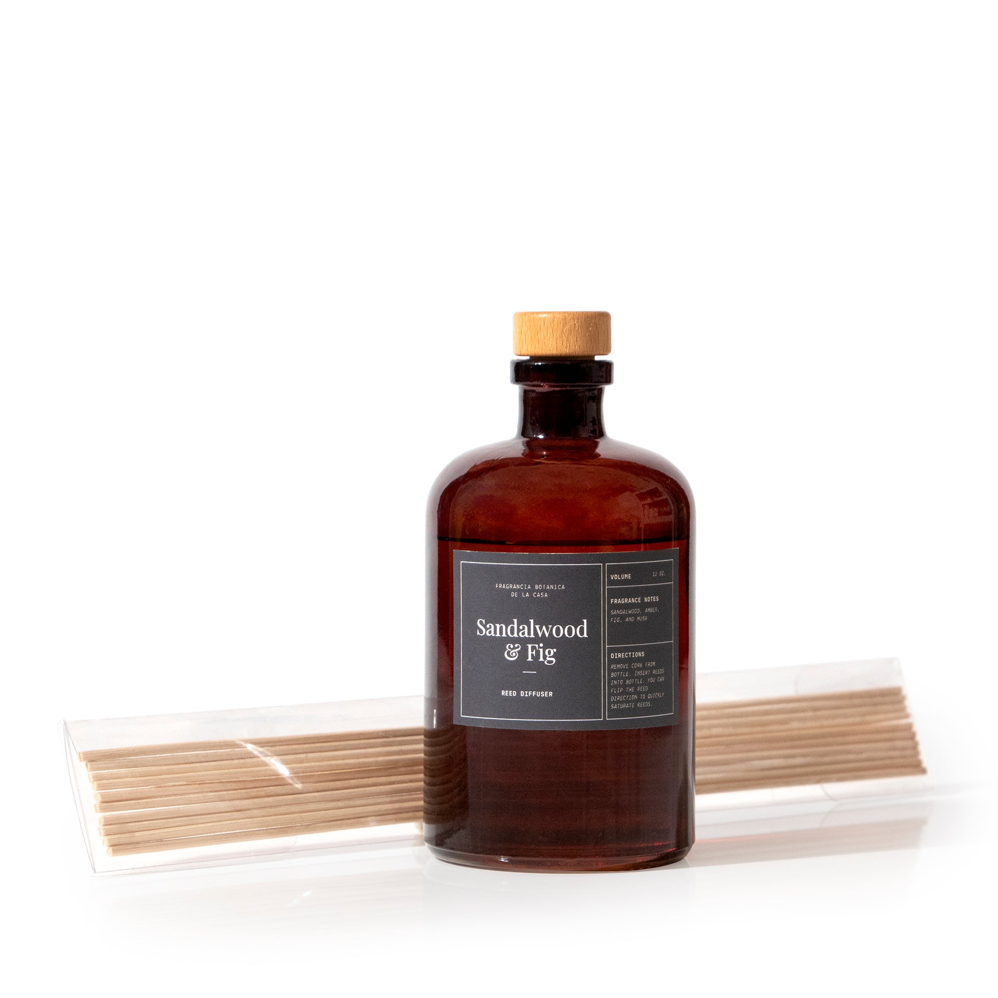 Sandalwood & Fig Reed Diffuser — Andaluca Home