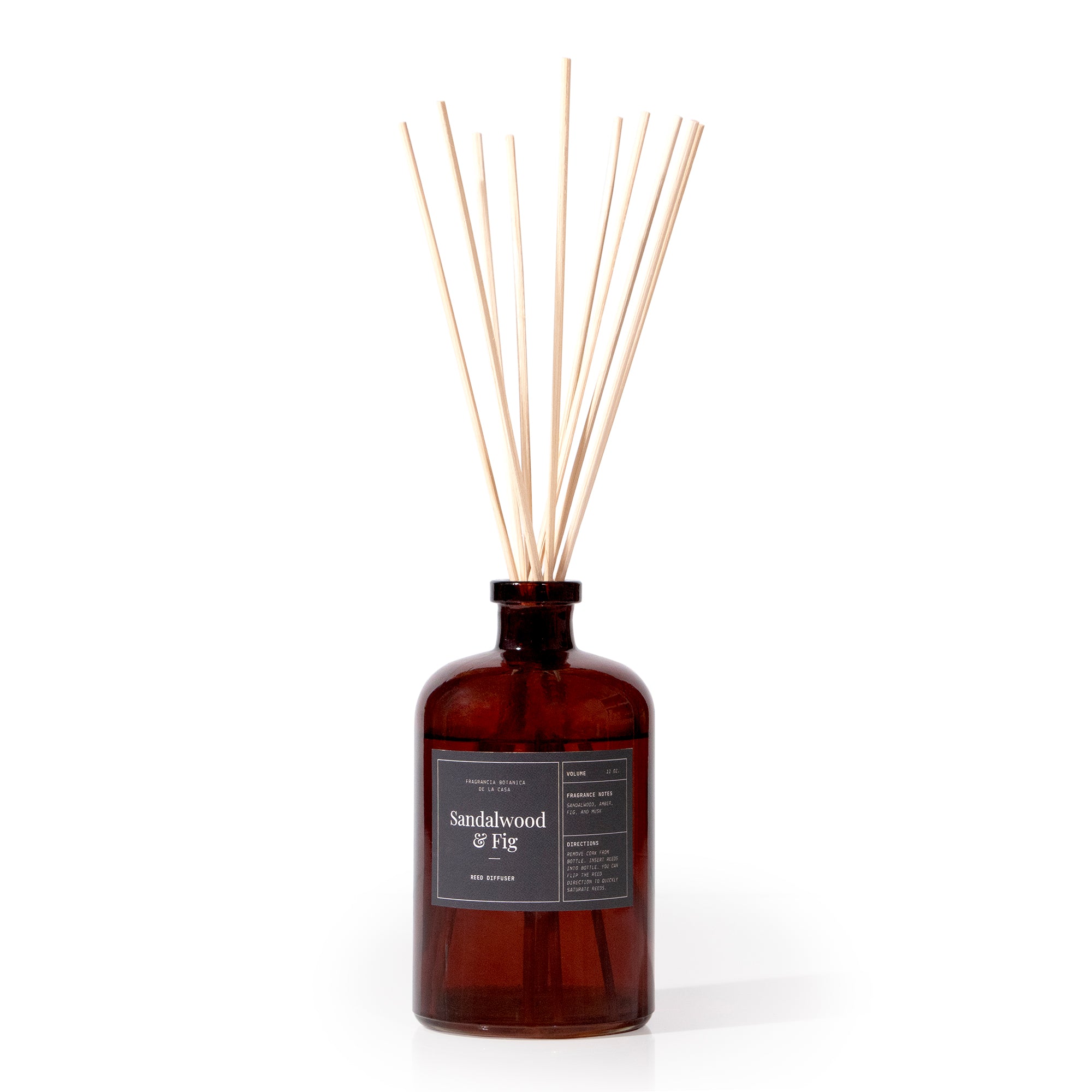 Sandalwood & Fig Reed Diffuser — Andaluca Home