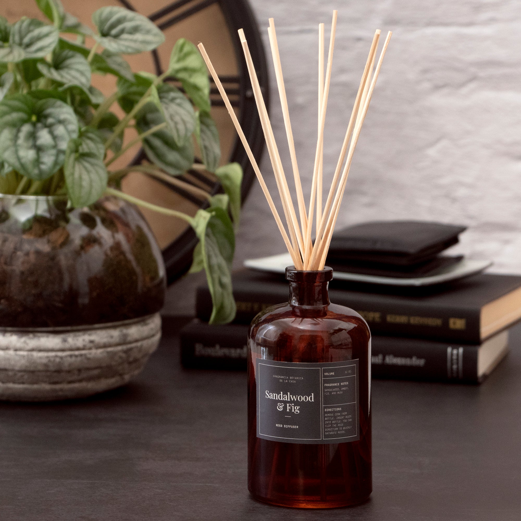Sandalwood & Fig Reed Diffuser — Andaluca Home