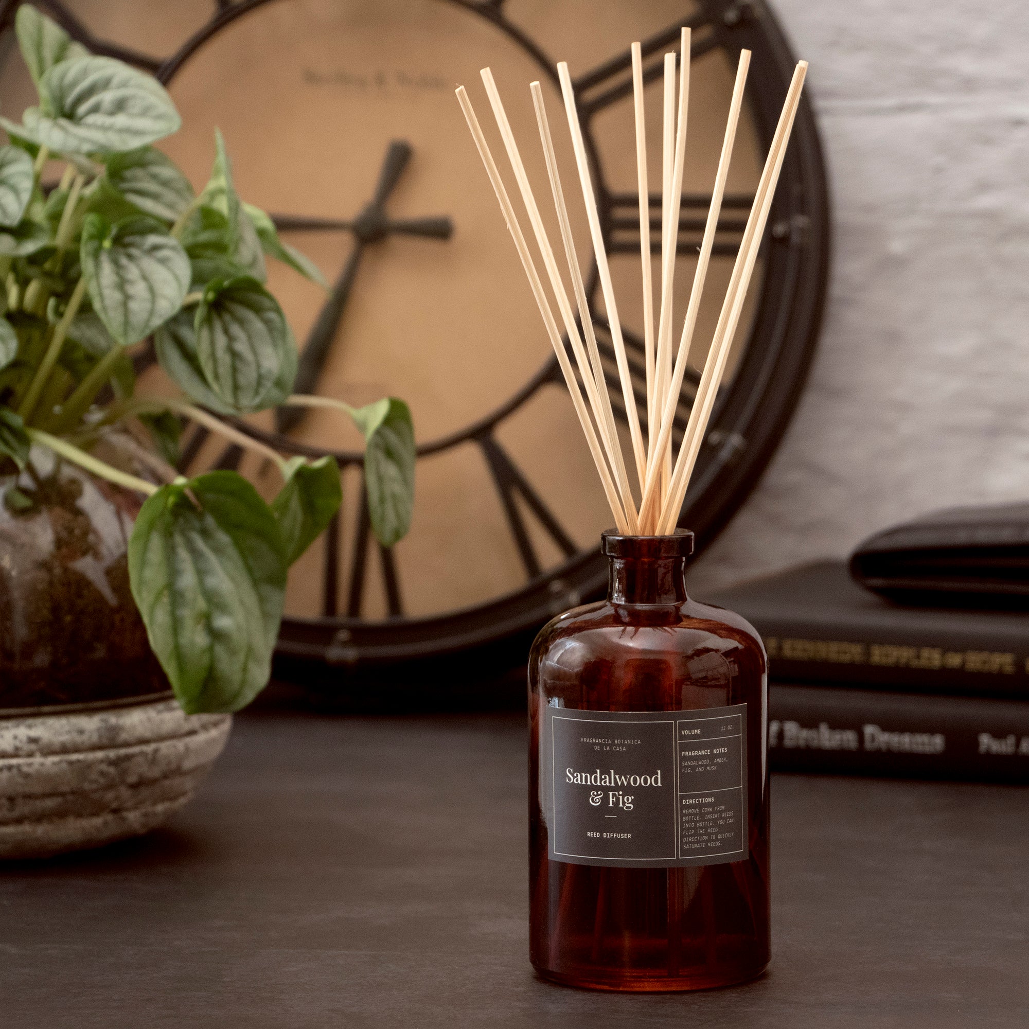 Sandalwood & Fig Reed Diffuser — Andaluca Home