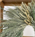 Green Grains Clustered Wreath