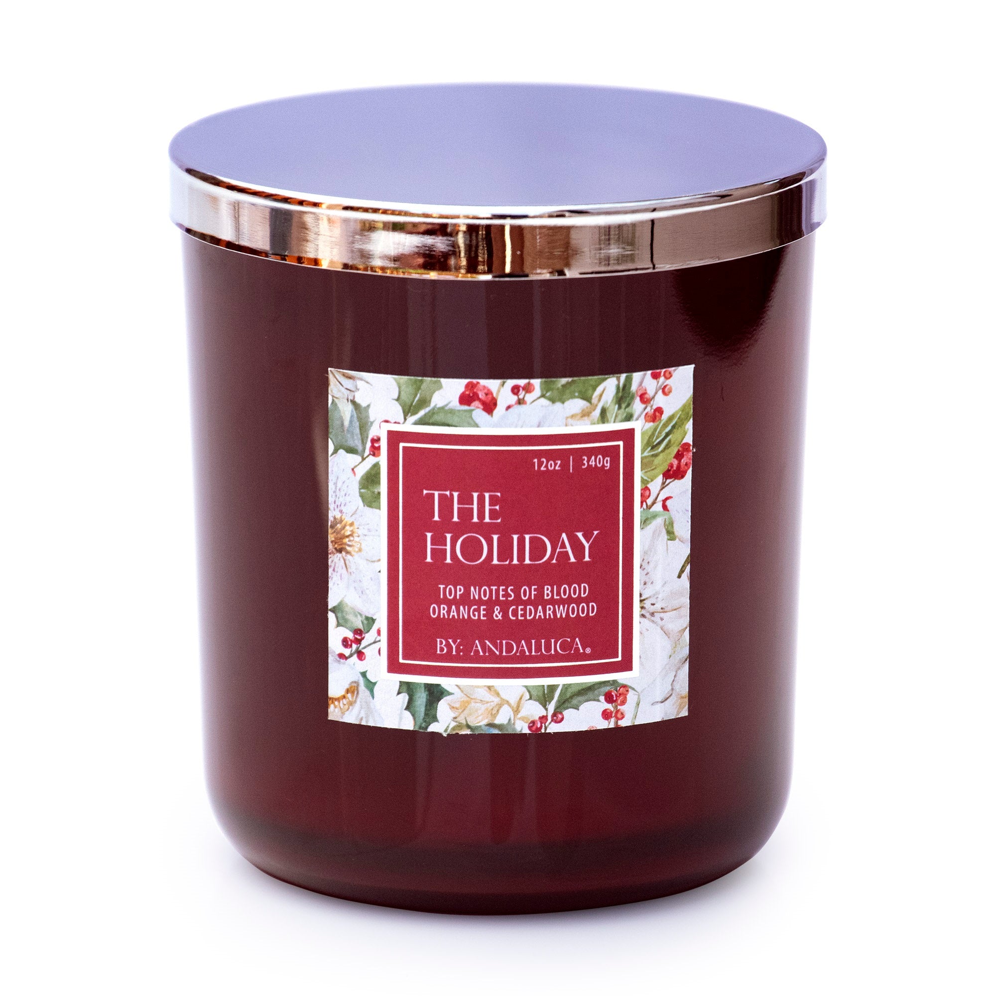 The Holiday 12oz  Candle