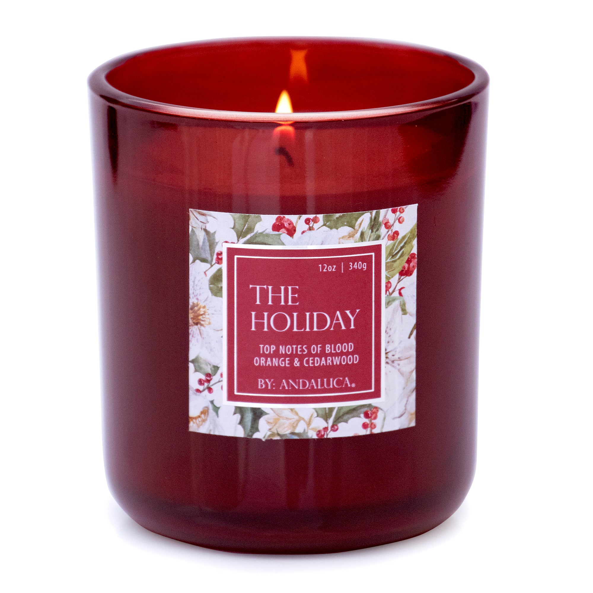 The Holiday 12oz  Candle