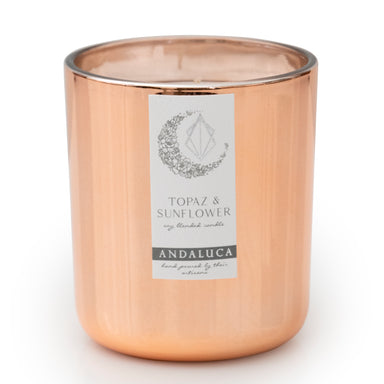 Topaz & Sunflower 12 oz Soy Blend Candle